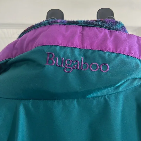 Columbia Sportswear 2 in one Multi color jacket size L - Picture 4 of 17